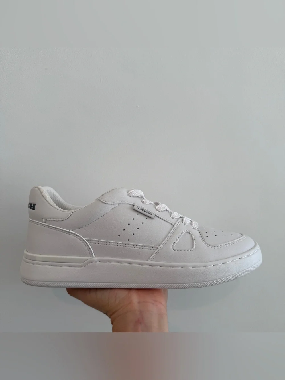 Coach | Clip Court Low Top Sneaker | size: 7.5